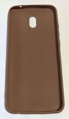 Силікон Xiaomi Redmi 8A Brown. Фото 2