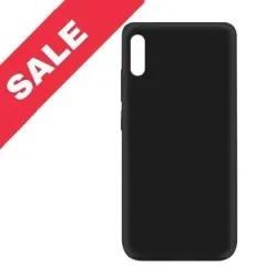 Силікон Xiaomi Redmi 9A/9I Black. Фото 3