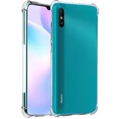 Силікон Xiaomi Redmi 9A/9I Прозорий. Фото 3