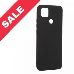 Силікон Xiaomi Redmi 9C/Redmi 10A/Poco C31 Black