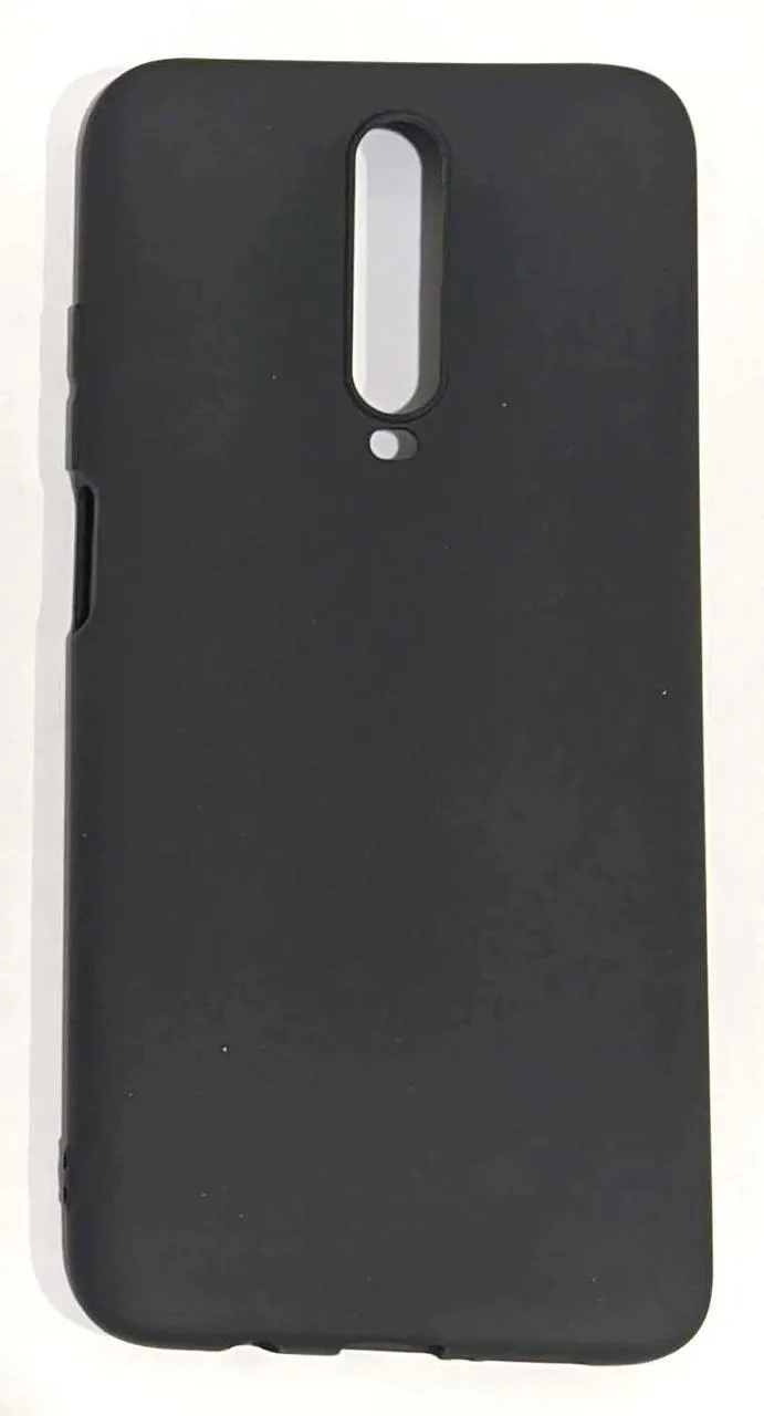 Силікон Xiaomi Redmi K30 Black. Фото 3
