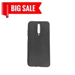 Силікон Xiaomi Redmi K30 Black. Фото 4