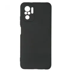 Силікон Xiaomi Redmi Note 10 4G/Note 10S/Poco M5S Black. Фото 2