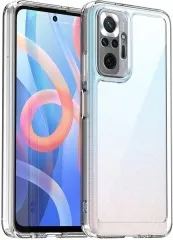 Силікон Xiaomi Redmi Note 10/Note 10S/Poco M5S Прозорий. Фото 3