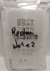 Силікон Xiaomi Redmi Note 2 White Ultra Slim. Фото 3