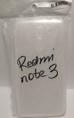 Силікон Xiaomi Redmi Note 3 Прозорий