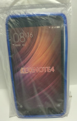 Силікон Xiaomi Redmi Note 4 Blue. Фото 2