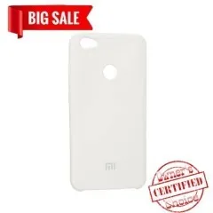 Силікон Xiaomi Redmi Note 5A/Note 5A Prime White. Фото 3