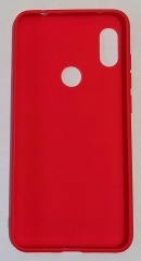 Силікон Xiaomi Redmi Note 6 Pro Red. Фото 2