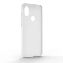 Силікон Xiaomi Redmi Note 6 Pro White. Фото 2
