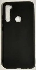 Силікон Xiaomi Redmi Note 8 Black. Фото 3