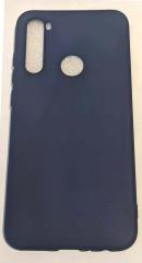 Силікон Xiaomi Redmi Note 8 Blue