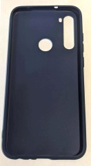 Силікон Xiaomi Redmi Note 8 Blue. Фото 2