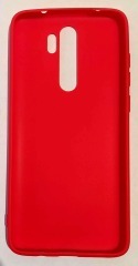 Силікон Xiaomi Redmi Note 8 Pro Red. Фото 2