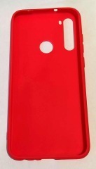 Силікон Xiaomi Redmi Note 8 Red. Фото 3