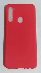 Силікон Xiaomi Redmi Note 8 Red