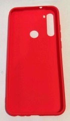 Силікон Xiaomi Redmi Note 8T Red. Фото 3