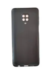 Силікон Xiaomi Redmi Note 9 Pro/Note 9S Black. Фото 2