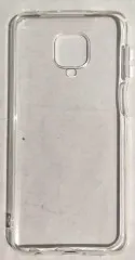 Силікон Xiaomi Redmi Note 9 Pro/Note 9S Прозорий. Фото 4