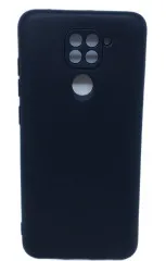 Силікон Xiaomi Redmi Note 9/10X Black. Фото 4