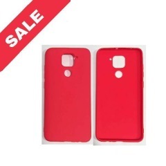 Силікон Xiaomi Redmi Note 9\10X Red