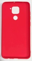 Силікон Xiaomi Redmi Note 9\10X Red. Фото 2