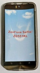 Силікон Zenfone Selfie Black. Фото 3