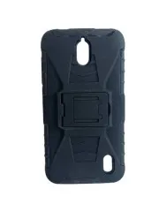 Силікон протиударний + пояс Huawei Y625 Black