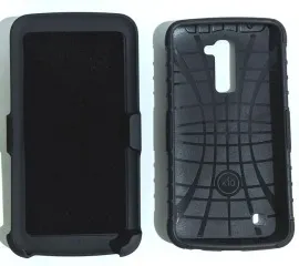 Силікон протиударний + пояс LG K10 Black. Фото 6