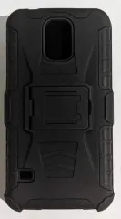 Силікон протиударний + пояс Samsung G900/S5 Black. Фото 6