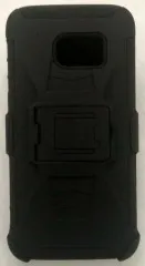 Силікон протиударний + пояс Samsung G930/S7 Black. Фото 3