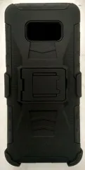 Силікон протиударний + пояс Samsung G950/S8 Black. Фото 3