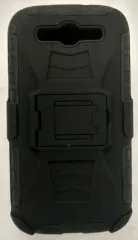 Силікон протиударний + пояс Samsung I9300 Black. Фото 3