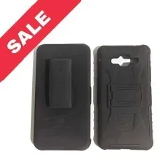 Силікон протиударний + пояс Samsung J2 Prime/G530/G531/G532 Black. Фото 5