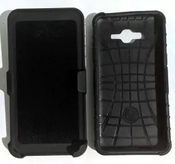 Силікон протиударний + пояс Samsung J2 Prime/G530/G531/G532 Black. Фото 6