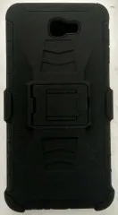 Силікон протиударний + пояс Samsung J7 Prime/G610F Black. Фото 3