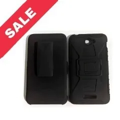 Силікон протиударний + пояс Sony E4/E2105 Black. Фото 5