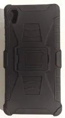 Силікон протиударний + пояс Sony M4 Black. Фото 6