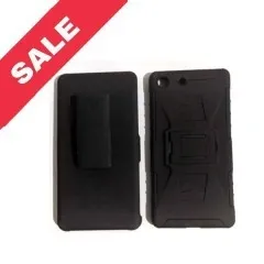 Силікон протиударний + пояс Sony M5 Black. Фото 5