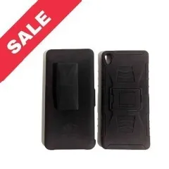 Силікон протиударний + пояс Sony XA Black. Фото 5