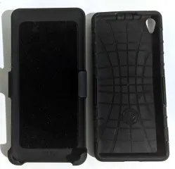 Силікон протиударний + пояс Sony XA Black. Фото 6