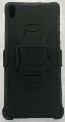 Силікон протиударний + пояс Sony XA Ultra Black. Фото 3