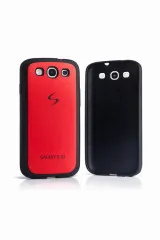 Силікон-пластик Samsung I9300 Red. Фото 5