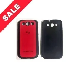 Силікон-пластик Samsung I9300 Red. Фото 4