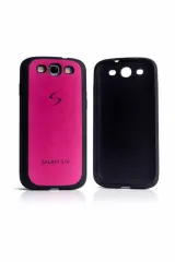 Силікон-пластик Samsung I9300 Rose. Фото 5