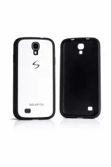 Силікон-пластик Samsung I9500 White. Фото 5