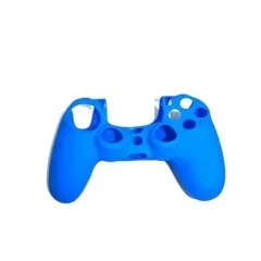 Силіконова накладка для джойcтика PS4 Blue. Фото 3