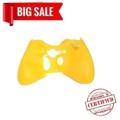Силіконова накладка для джойcтика X-Box Yellow. Фото 4