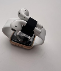 Тримач для airpods на браслет Black. Фото 3