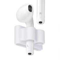 Тримач для airpods на браслет White